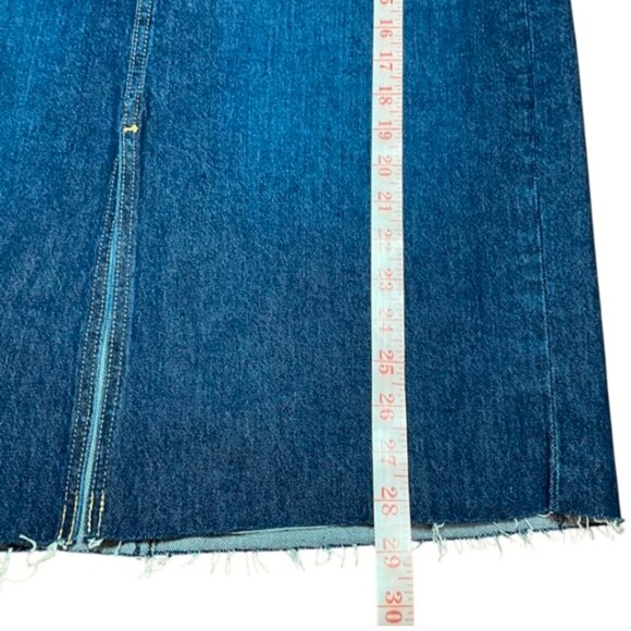 Gap jeans skirt size 14/32 - Picture 6 of 7